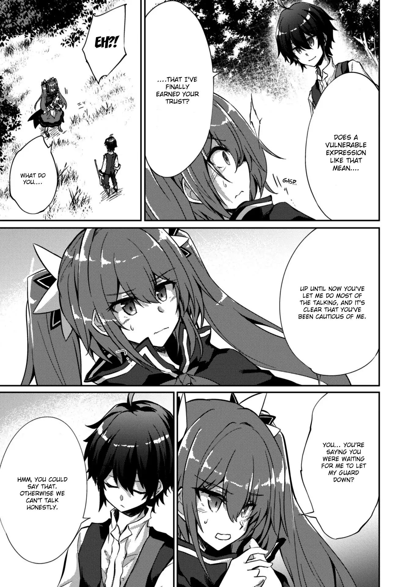 Moto Saikyou no Kenshi wa, Isekai Mahou ni Akogareru Chapter 4 27